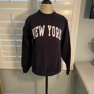 New York Brandy Melville Sweatshirt
